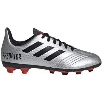 Adidas Botas Futbol Predator 194 Fxg Jr EU 38 2/3 Black,Silver