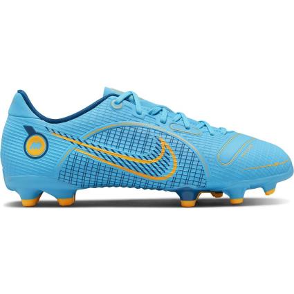 Nike Botas Futbol Mercurial Vapor Xiv Academy Fg/mg EU 38 1/2 Chlorine Blue / Laser Orange / Marina