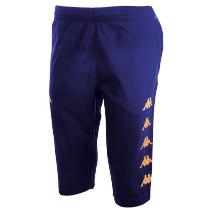 Kappa Pantalones Cortos Bardino M Blue Marine / Fluo Orange