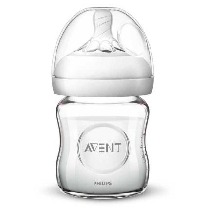 Philips Avent Natural Glass 120ml One Size Transparent