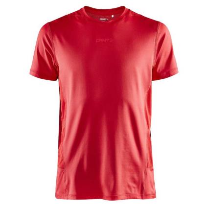 Craft Camiseta De Manga Curta Adv Essence S Rouge