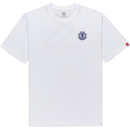 Element Camiseta De Manga Curta Goletta S Optic White