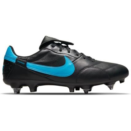 Nike Botas Futbol Premier Iii Sg Pro Ac EU 40 Black / Laser Blue / Black