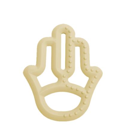 Minikoioi Mordedor Silicone Amarelo 3m+