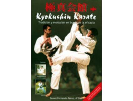 Livro Kyokushin Karate de Fernando Sensei PÉrez
