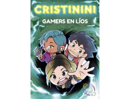 Livro Gamers En Líos de Cristinini (Espanhol)
