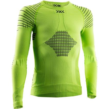 X-bionic Invent 4.0 10-11 Years Green Lime / Black