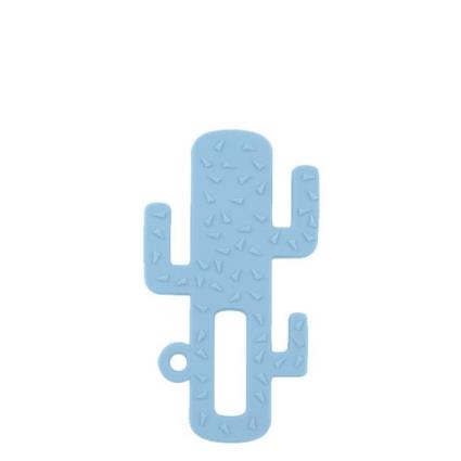 Minikoioi Mordedor Silicone Cactus Azul 3m+