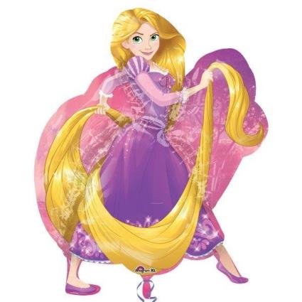 Balão Foil Supershape Rapunzel