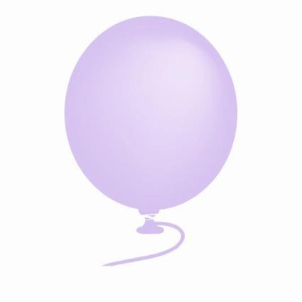 25 Balões 32cm - Lilás Matte