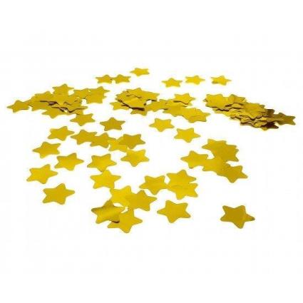 Confetti Foil Estrela 15 Gramas - Ouro