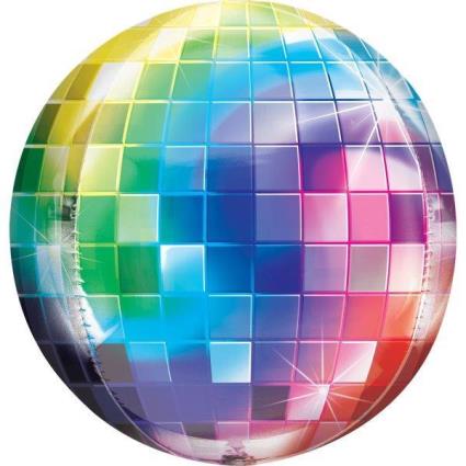 Balão Foil Orbz Disco Ball