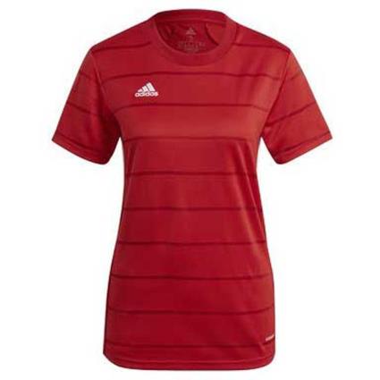Adidas Badminton Camiseta Manga Corta Campeon 21 XS Red