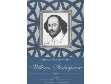 Livro Complete Works Of William Shakespeare De William Shakespeare (Inglês)