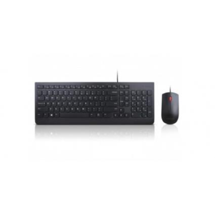 Lenovo Essential Wired Keyboard And Mouse Combo - Portuguese - 0190725476980