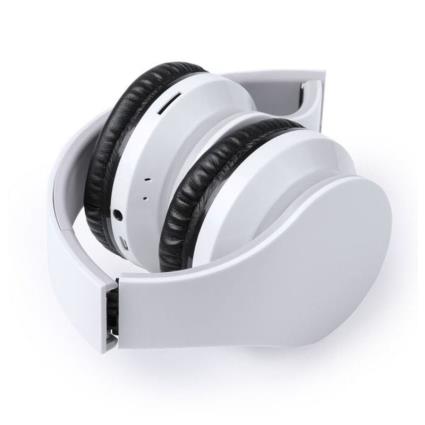 Auriculares de Diadema Dobráveis com Bluetooth 144938 - Branco