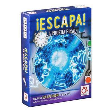 Jogo de Mesa Escapa - La Prueba Final (ES)