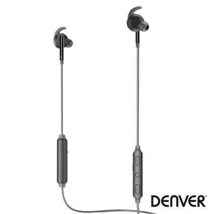 Auriculares Desportivos Denver Electronics BEN-151 Bluetooth 4.2 100 mAh Preto