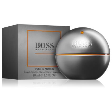 Hugo Boss Boss In Motion Eau De Toilette Spray 90 ml For Men