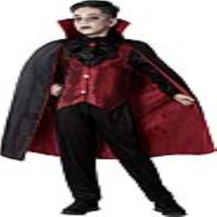 Fantasia para Crianças Vampiro - 3-4 Anos