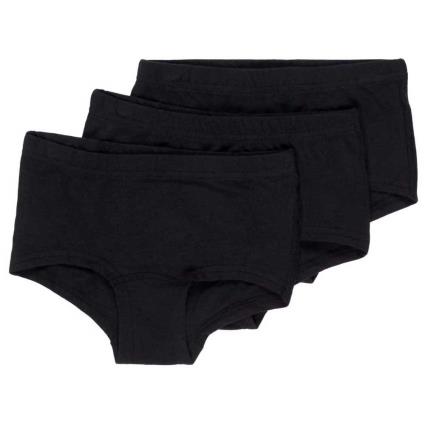 Name It Solid 3 Pack 13-14 Years Black