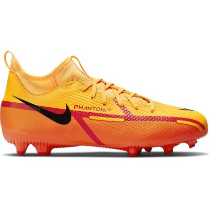 Nike Chuteiras Futebol Phantom Gt2 Academy Df Mg EU 34 Laser Orange / Black / Total Orange