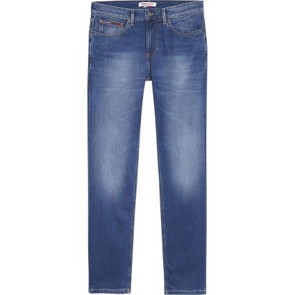 Tommy Jeans Jeans Scanton Slim 27 Wilson Mid Blue Stretch