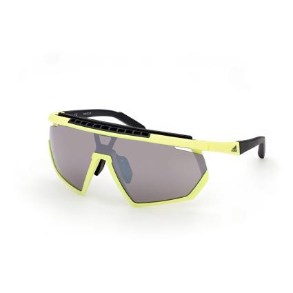 Adidas Oculos Escuros Sp0029-h-0040c One Size Matte Yellow
