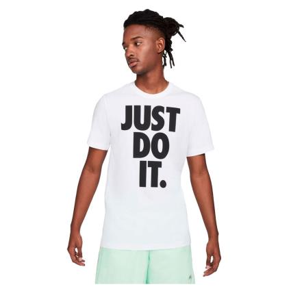 Nike Camiseta Manga Curta Sportswear S White / Black