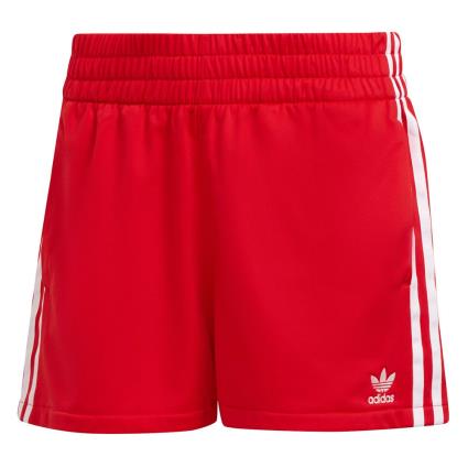 Adidas Originals Shorts 3 Stripes 42 Vivid Red