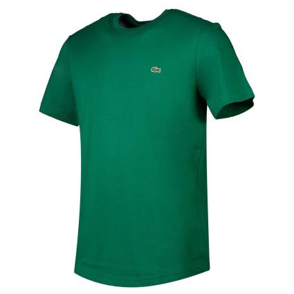 Lacoste Camiseta De Manga Curta Crew Neck Cotton 3XL Green