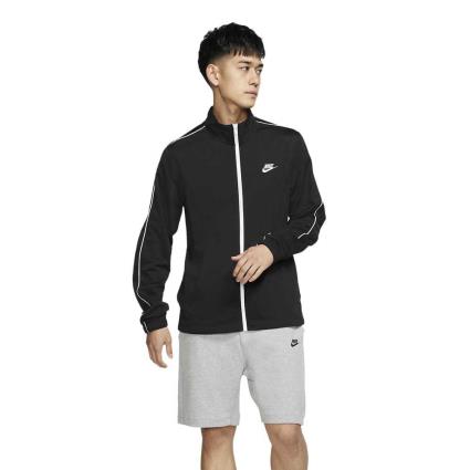 Nike Casaco Sportswear Basic XL Black / White / White