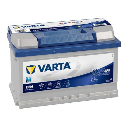 Bateria Varta Start & Stop Blue Dynamic D54 65ah-650a