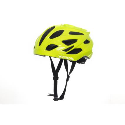 Capacete Bicicleta De Cidade Wayscral Neon Amarelo 54-58 Cm