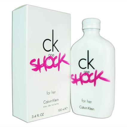 Calvin Klein perfume CK One Shock Her EDT 100 ml