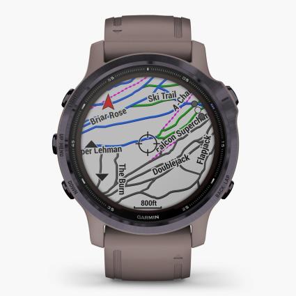 Smartwatch Garmin Fenix 6S Pro Solar - Cinza - Relógio