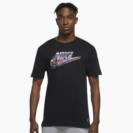 T-shirt Nike Worldwide - Preto - T-shirt Homem
