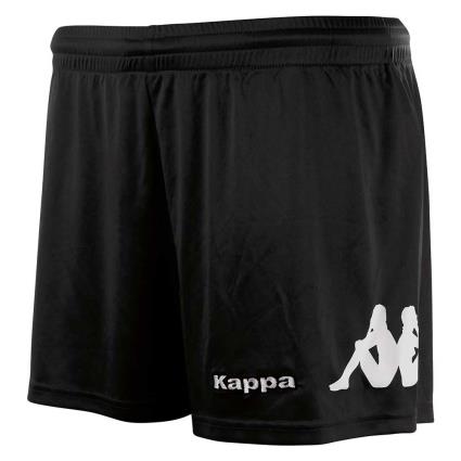 Kappa Pantalones Cortos Faenza 8 Years Black