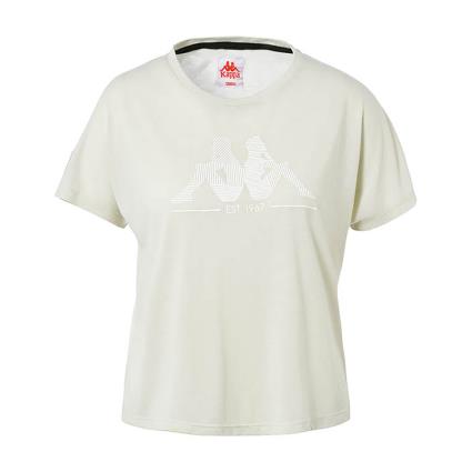 Kappa Camiseta Manga Corta Yerri Authentic S Grey Mastic / Black