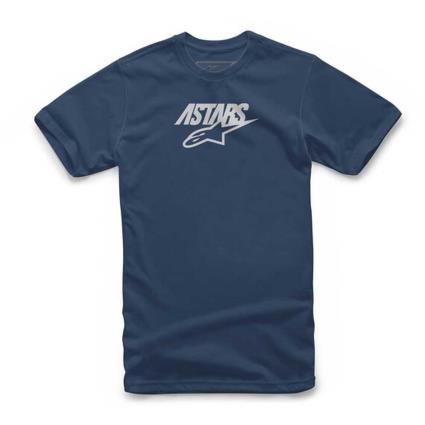 Alpinestars Camiseta De Manga Curta Mix It 2XL Navy / Grey