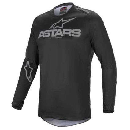 Alpinestars Camiseta De Manga Comprida Fluid Graphite 2XL Black / Dark Grey