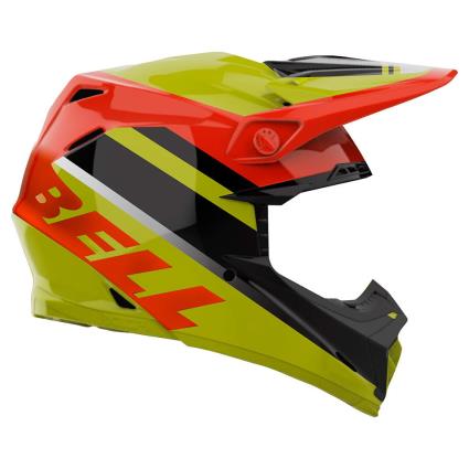 Bell Capacete Motocross Moto-9 Mips S Prophecy Yellow / Orange