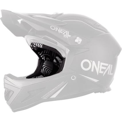 Oneal Liner And Cheek Pads For Helmet Warp L Black
