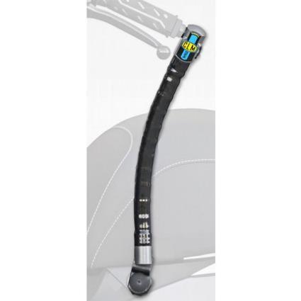Clm Sthal Dented Key Cadeado Guiador Yamaha D´elight E4 125cc Invisible Kombi 17 One Size Black