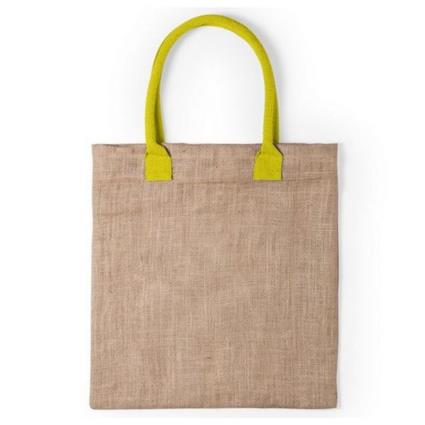 Saco de Juta 145808 (38 x 41 cm) - Laranja