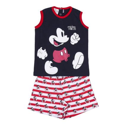 Cerda Group Pijama Mickey 24 Months Red