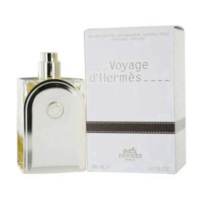 Hermes Voyage 100ml One Size Silver