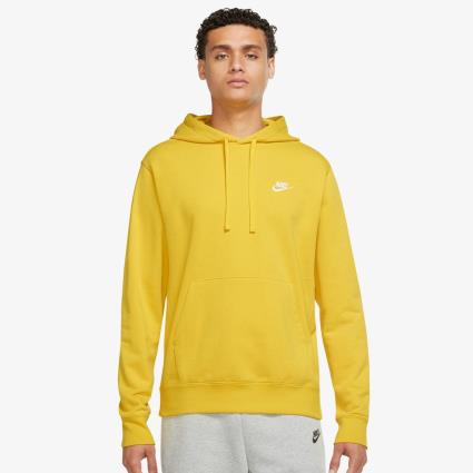 Nike Club - Amarelo - Sweatshirt Homem