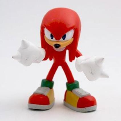Figura Colecionável Knuckles - Sonic