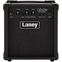 Laney LX10B 10 Watt Bass Guitar Combo Amp Black